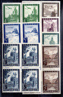 Austria Bloque De Cuatro Aéreo Nº Yvert 47/53 ** - Unused Stamps