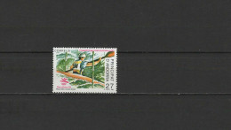 Andorra Spanish 1992 Olympic Games Barcelona, Kayaking Stamp MNH - Verano 1992: Barcelona