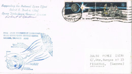 54643. Carta  Postal Service USA 1972. SPACE- Laboratory Space BOULDER Colorado - Lettres & Documents