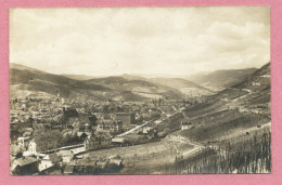 68 - GEBWEILER - GUEBWILLER - Carte Photo Allemande - Vue Générale - Guerre 14/18 - Guebwiller