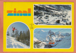 ZINAL - SUISSE - VALAIS - SIERRE - MULTIVUES - SKI - TELEPHERIQUE - MULTIVUE - ECRITE - Sierre