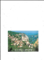 CARTE POSTALE 46 SAINT CIRQ LAPOPIE 1ER VILLAGE DE FRANCE CLASSE ENTIEREMENT MONUMENT HISTORIQUE VOYAGEE - Saint-Cirq-Lapopie