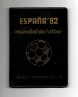 Spagna España Spain - 1982 - 6 COINS - Football Soccer Mundial Mondiale - KMS OFFICIAL ISSUE - LIMITED ISSUE - Sets Sin Usar &  Sets De Prueba