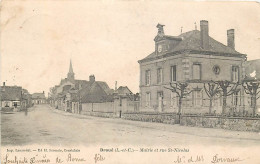 41 , DROUE , Mairie Et Rue St Nicolas , *  454 07 - Droue