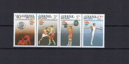 Armenia 1992 Olympic Games Barcelona, Boxing, Weightlifting Etc. Strip Of 4 MNH - Zomer 1992: Barcelona