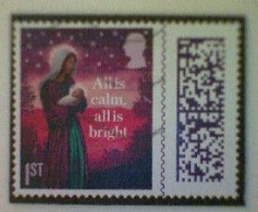 Great Britain, Stanley Gibbons #5101, Used(o), 2023, Traditional Christmas, 1st, Multicolored - Used Stamps