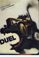 CPM - AFFICHE FILM DUEL - Affiches Sur Carte