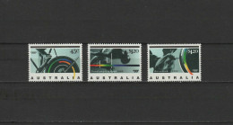 Australia 1992 Olympic Games Barcelona, Paralympics Set Of 3 MNH - Zomer 1992: Barcelona