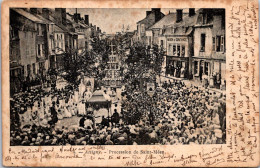 CPA - SELECTION -  ATTIGNY  -  Procession De Saint Méen. - Attigny