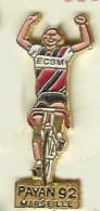 @@ Vélo Cycle Cyclisme ECSM PAYAN 1992 Marseille PACA @@ve116a - Cyclisme