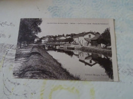 Cpa  - Haute Saone - Environs De Vauvillers - Selles - Le Pont Du Canal - Vauvillers