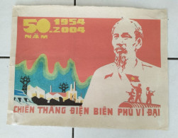 Affiche Ancienne Vietnam Indochine 50 Ans De Victoire à Dien Bien  Phu - Afiches