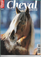 CHEVAL Magazine Nº 350 , Janvier 2001 , Horse , Horses , Used But In Good Condition , 142 Pages - Animales