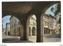 11 LIMOUX N°2 Les Arcades Place De La République Boutiques Citroën 2CV VOIR DOS - Limoux