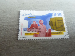 Les Métiers De La Poste - 2f.50+60c. - Yt 2744 - Bleu, Rouge Et Jaune - Oblitéré - Année 1992 - - Gebraucht