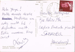 54648. Postal ANDRAITX, Mallorca (Baleares) 1980. Playas De PAGUERA De Mallorca - Lettres & Documents