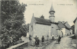 23 , CROCQ , La Chapelle , *  459 68 - Crocq