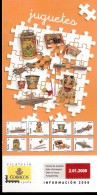 2008 Bollettino Bulletin Juguetas Giocattoli Toys - Puppets