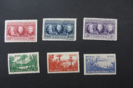 MONACO LOT N°111 à 113/N°135 à 137 NEUF* TB COTE 32,90 EUROS VOIR SCANS - Unused Stamps