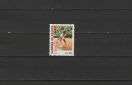 Bolivia 1992 Olympic Games Barcelona, Tennis Stamp MNH - Zomer 1992: Barcelona