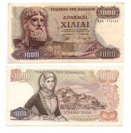 Greece 1000 Drachmai 1970 P-198  UNC - Griechenland