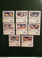 United Arab Emirates الإمارات العربية المتحدة United Arab Emirates 1993 Sea Shells MNH @@@ - Dubai