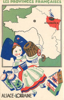 LES PROVINCES FRANCAISE , Alsace-Lorraine , édition Des Produits ECLIPSE , *  456 76 - Alsace