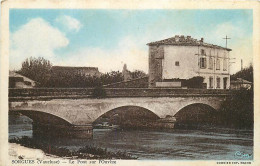 84 , SORGUES , Pont Sur L'Ouveze , *  456 39 - Sorgues