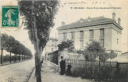 93 , LES LILAS , Rue De Paris , Gendarmerie Nationale , *  456 21 - Les Lilas