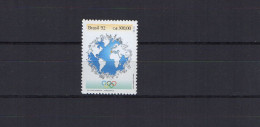 Brazil 1992 Olympic Games Barcelona Stamp MNH - Zomer 1992: Barcelona