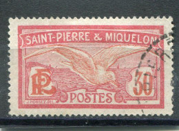 SAINT-PIERRE ET MIQUELON N° 111 (Y&T) (Oblitéré) - Usados