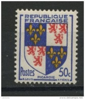 FRANCE -  ARMOIRIE PICARDIE - N° Yvert  951** - 1941-66 Wapenschilden