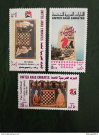 United Arab Emirates الإمارات العربية المتحدة United Arab Emirates 1986 The 27th Chess Olympiad, Dubai MNH @@@ - Dubai
