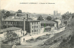 34 , CLERMONT L'HERAULT , Avenue De Villeneuvette , *  457 21 - Clermont L'Hérault