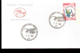 2003 ANNULLO FDC ``Le Istituzioni’’. 13ª Serie. La Famiglia. - Sonstige & Ohne Zuordnung