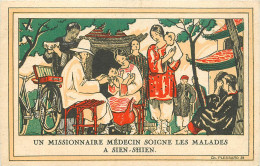 CHINE , Un Missionnaire Médecin à Sien-Shien , *  460 43 - China
