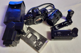 Canon A-1 35mm Film Camera - Fotoapparate