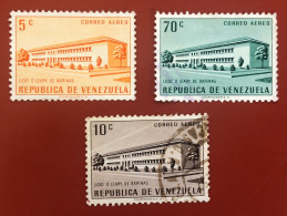 Venezuela - Public Works Carried Out - 1957 - Venezuela