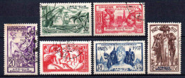 A E F - 1937 - Exposition Internationale De Paris  - N° 27 à 32  - Oblit - Used - Used Stamps