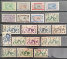 MAURITANIE    Petit Lot De Timbres Neufs Et Oblitérés - Altri & Non Classificati