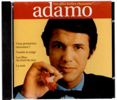 ADAMO  Ses Plus Belles Chansons  (CD 2 X2) - Sonstige - Franz. Chansons