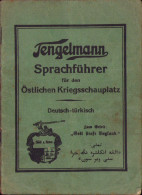 Sprachführer Für Den Östlichen Kriegsschauplatz. Deutsch-türkisch Ca 1914-1918 C1286 - Oude Boeken