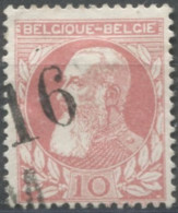 Belgique, Chiffre De Quittance 16 Sur Timbre - (F768) - Other & Unclassified