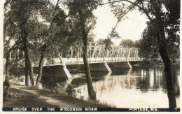 USA. Portage. Wisconsin. Bridge Over Wisconsin River. - Other & Unclassified