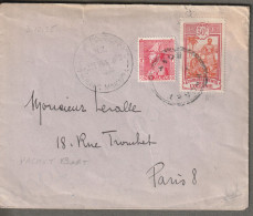 OCEANIE - LETTRE : Marine Post Office "R.M.S.Makura" Du 03/12/1935 - Affranchissement : Nouvelle Zélande Et Océanie. - Covers & Documents