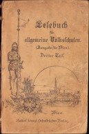 Lesebuch Für Allgemeine Volksschulen (Ausgabe Für Wien) 1919 III Teil Wien C1274 - Libros Antiguos Y De Colección