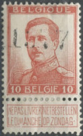 Belgique, Griffe 1577 (?) Sur Timbre - (F770) - Other & Unclassified