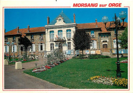 91 - Morsang Sur Orge - La Mairie - Fleurs - CPM - Voir Scans Recto-Verso - Morsang Sur Orge