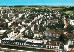 54 - Jarny - En Avion Au Dessus De - Le Quartier De La Gare - Vue Aérienne - Mention Photographie Véritable - Carte Dent - Jarny