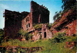 67 - Niederbronn Les Bains - Les Ruines Du Château Wasenbourg - CPM - Voir Scans Recto-Verso - Niederbronn Les Bains